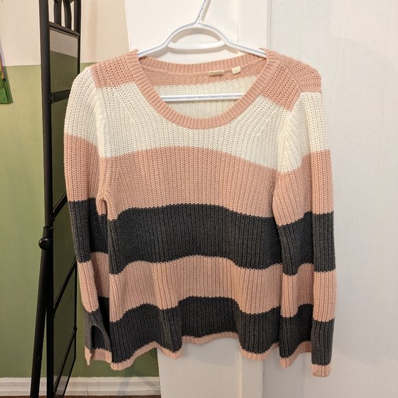 GAP Striped Cozy Sweater - Picture 2 of 4